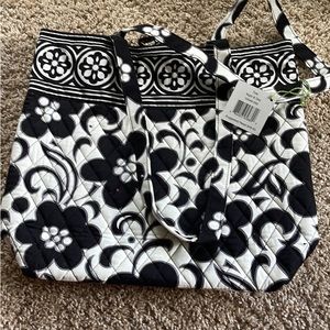 NWT Vera Bradley Tote Night and Day